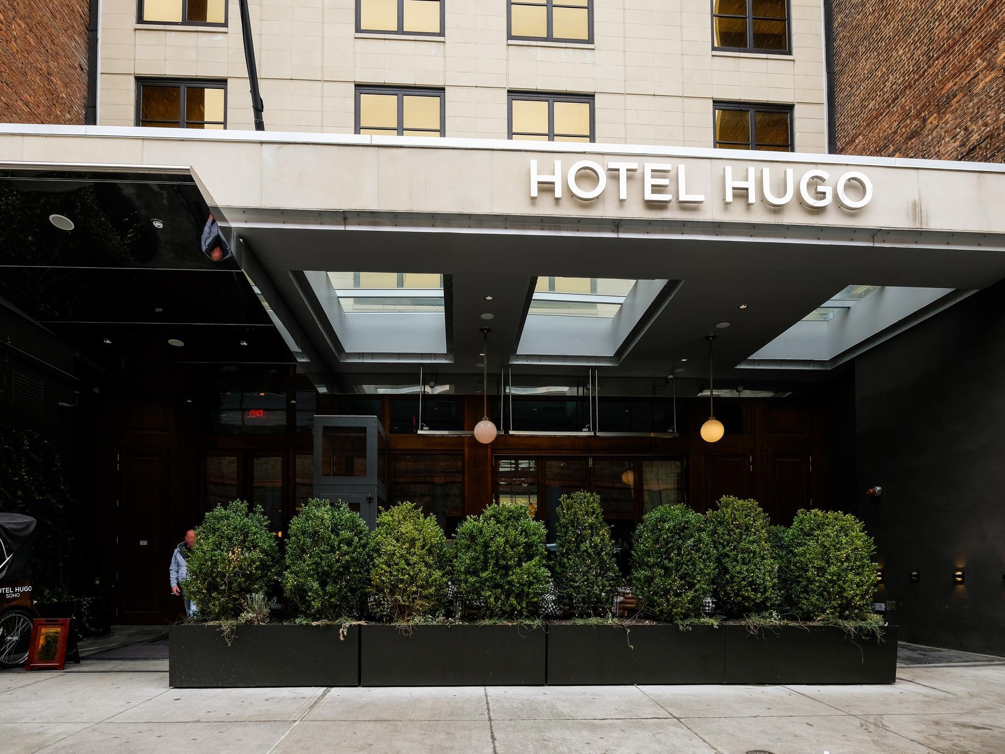 Hotel Hugo Ню Йорк Екстериор снимка