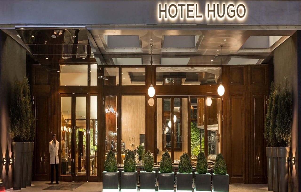 Hotel Hugo Ню Йорк Екстериор снимка